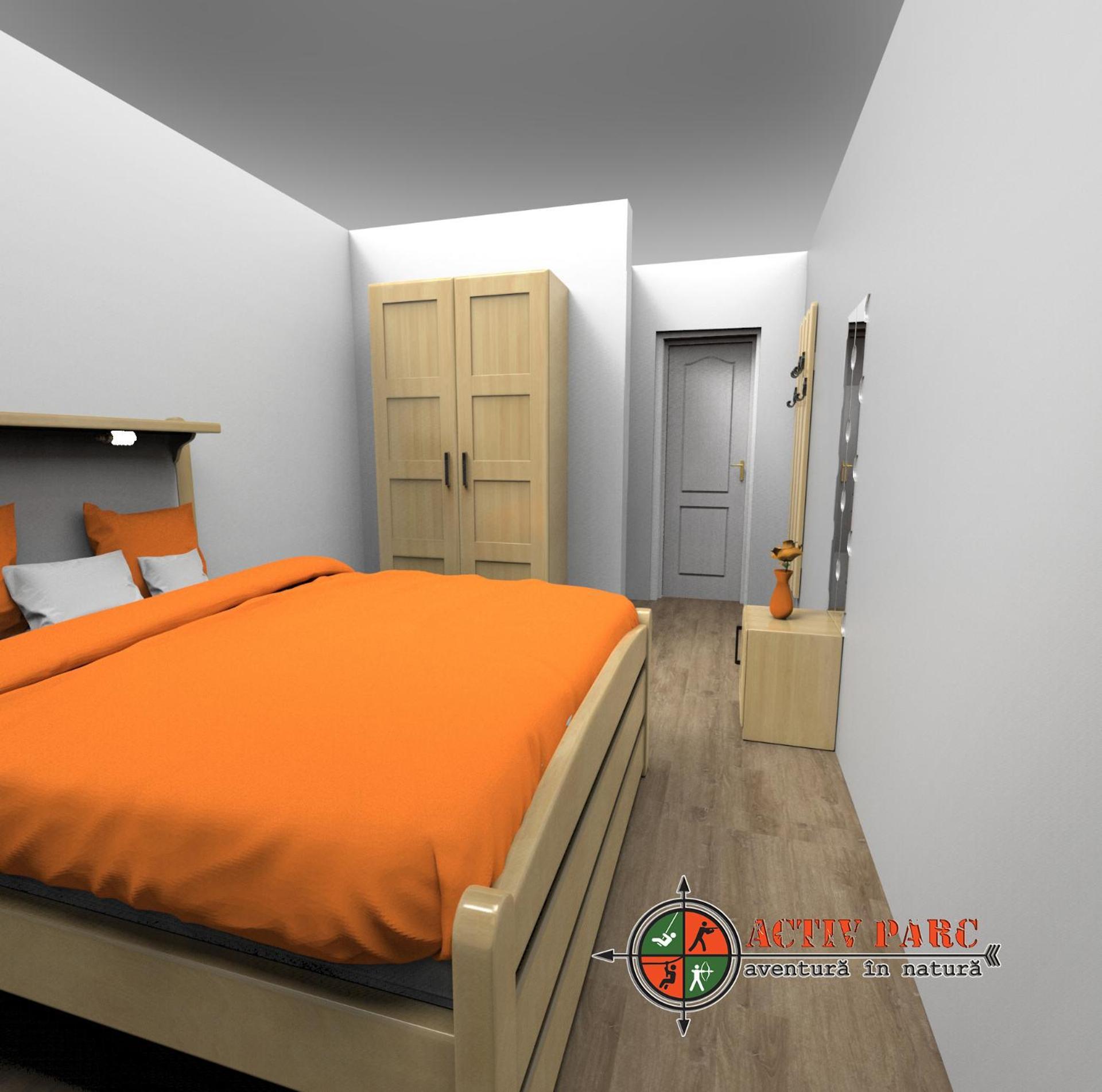 Hotel Activ Parc Negresti Habitación foto